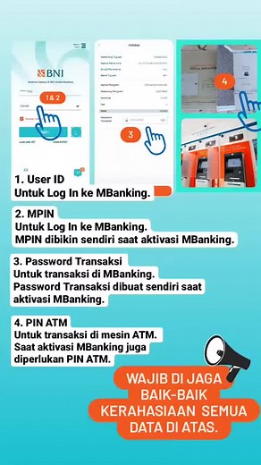 Bank BNI User ID and Mobile Banking Guide