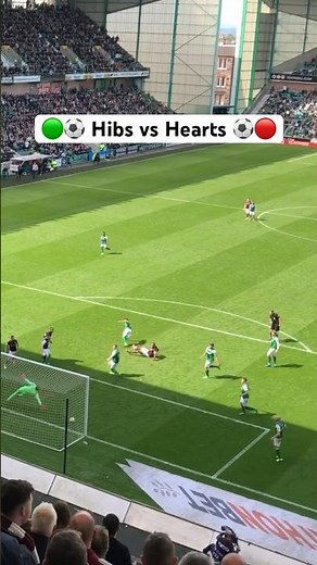 🟢🔴 Edinburgh Derby: Hearts - Hibs (Heart of Midlothian - Hibernian) #heartsfc #hibernianfc #derby