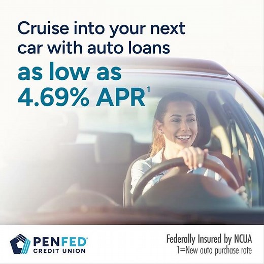 PenFed Auto Loans - Rate - New - V1 - Square