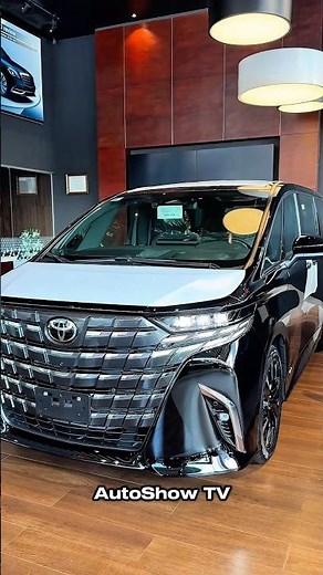 Toyota alphard hev 2026 Review
