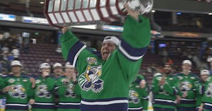 Surrey Eagles soaring to new heights as BCHL champs