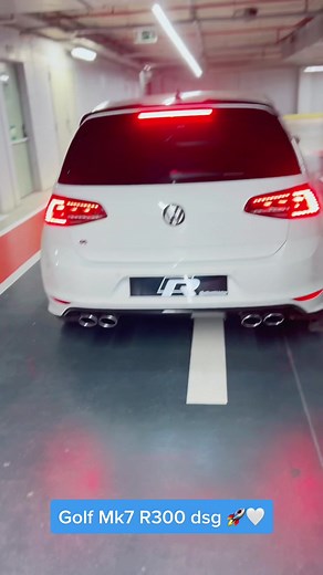 VW Golf R300 DSG Launch Control: Ultimate Performance Unleashed