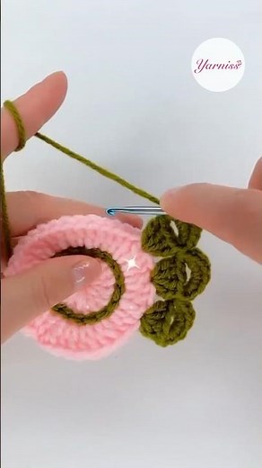 How to make crochet Mickey Mouse #crochet #knitting #crochetflower #crochetdoll #mickeymouse