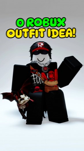 129K views · 1.5K reactions | 0 Robux Outift Idea! Red Free Items Avatar (Forsaken Edition) #Roblox | CyrBlox | Facebook