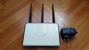TP-Link brezžični usmerjevalnik TL-WR941ND (ver. 3.6) + adapter