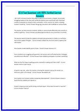 EC6 Test Questions with 100 Verified Correct Answers415 636x882