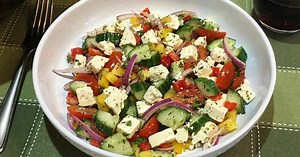 ISRAELI SALAD