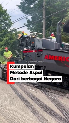 Road Asphalt Methods in Various Countries