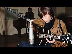 The Beatles - Norwegian Wood (Stripped Down Mix, Only John's Vocals & Acoustic Guitar)