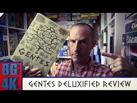 Gentes Deluxified Board Game Review