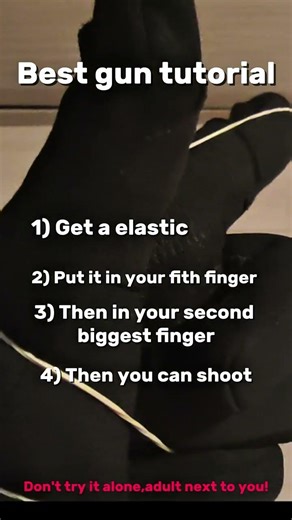 Best elastic gun tutorial #elastic #projet #tutorial #viral #support #subscribe