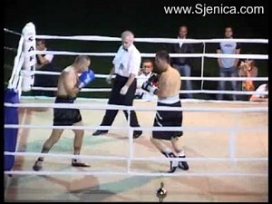 Boks mec - Sanel papic vs Atila Mathea