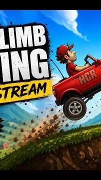 Hill Climb Racing Live Stream | Ultimate Gameplay & Crazy Hill Climbs #hillclimbracing3 #gaming