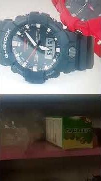 casio g shock ga 800 clock time lapse