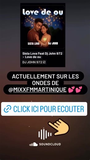 MIXXFM MARTINIQUE sur TikTok