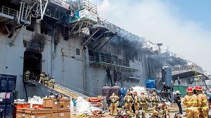 The $4 Billion Catastrophe: How A Massive Chain of Errors Sank the USS Bonhomme Richard