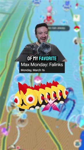 Dynamax Falinks is back in Pokémon Go