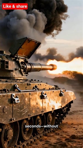How Tanks Reload Their Cannons in Seconds#Engineering#TankTechnology#MilitaryEngineering#HowItWorks