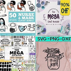 💝 Tʜᴇ Mᴇɢᴀ Cʀᴀꜰᴛ Bᴜɴᴅʟᴇ is back 💝 We’re back with the Mega Craft Bundle 16 and it’s truly better than ever! 🎉 Packed with 25 beautiful design packs which are ready and waiting for you to get stuck into your next crafting project! 🎈Hurry, before the timer reaches zero! ⏳ 👇👇Treat yourself while it’s still 𝟵𝟬% 𝗢𝗙𝗙! desgbndls.net/the-mega-craft-bundle-16 | Design Bundles