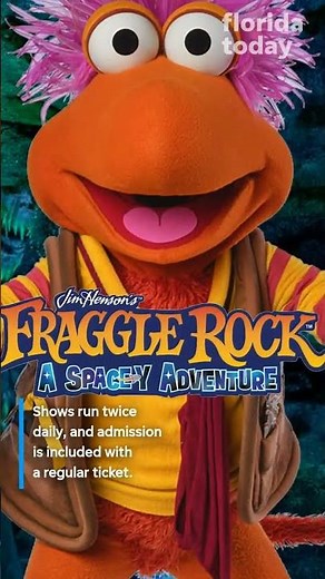'Fraggle Rock: A Space-y Adventure' debuting at Kennedy Space Center