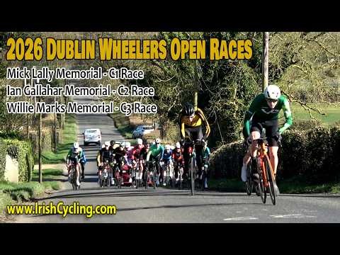 2026 Dublin Wheelers Open Cycle Races in Summerhill