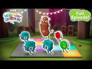 Woodland Wiggle 🐮🪩🌲 - E17 S1 - Coding For Kids - Cartoon - Wonderblocks