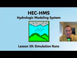 HEC HMS Lesson 59 - Simulation Runs