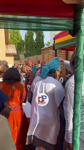 103K views · 3.3K reactions | Hon. Hawa Koomson stole the show at the late Ali Mahama’s 13th Anniversary — presence felt, style on point | De Prince | Facebook