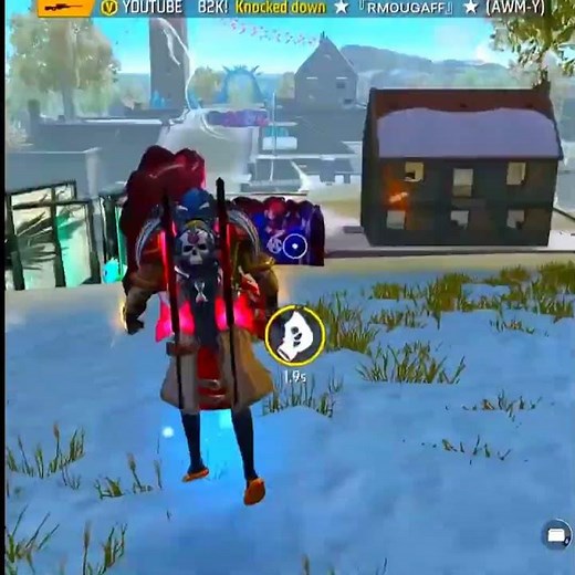 B2K VS FREE FIRE 👑 😅 | free fire | b2k gameplay | b2k | ff shorts | #freefire #b2k #shorts