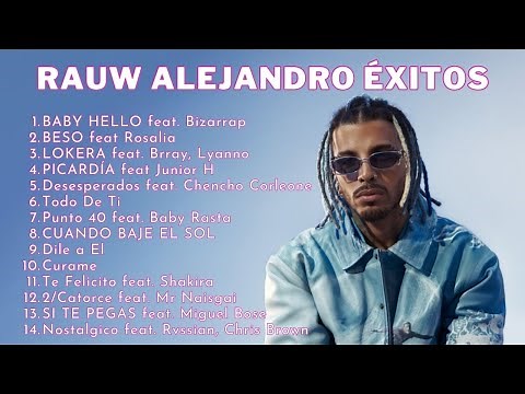 Rauw Alejandro Grandes Éxitos 2023