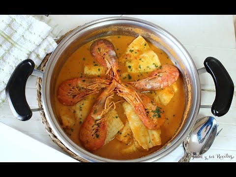 Filetes de rosada a la marinera🐟PESCADO BLANCO LIGERO!!