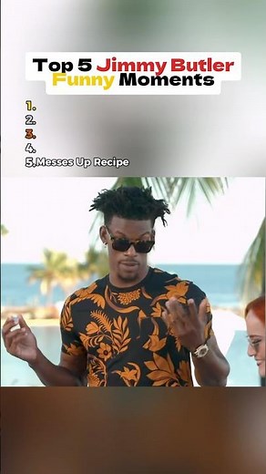 Jimmy Butler’s FUNNIEST Moments!🤣