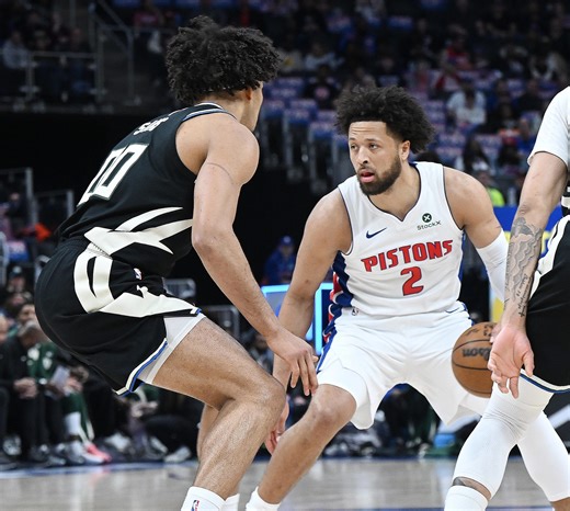 He's back: Pistons' Cade Cunningham returns to lineup vs. Bucks