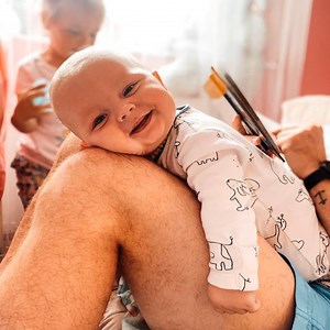 We have a little commando crawler | Funny Babies