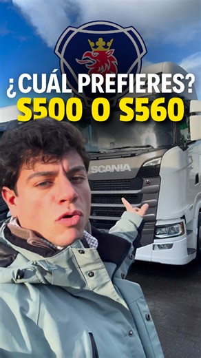 Duelo entre Scania S500 y S560: ¿Cuál elegir?