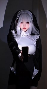 6.4K views · 236 reactions | Sexy Nun Cosplay #nuncosplay #cosplaynun #nun #sexynun #cosplay #costume #cosplaygirl | Wetrose | Facebook