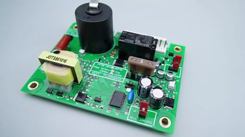 Ignition Control Circuit Board Replace UIB64 Fit for Atwood AC/Gas RV Water Heaters, 12 Volt DC Universal Ignitor Module Board with Both for 4 & 6 Position Edge Style 10 Pin Connector