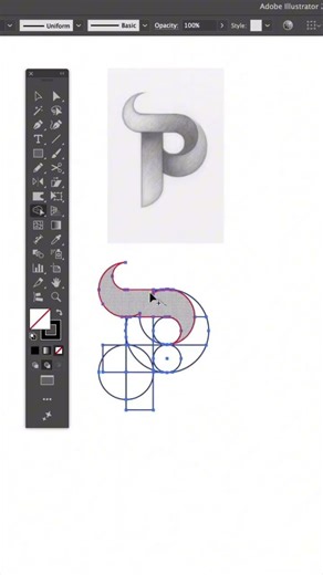 “🔥 Adobe Illustrator Logo Design Tutorial | Simple & Creative Logo in Minutes 🖌️✨”