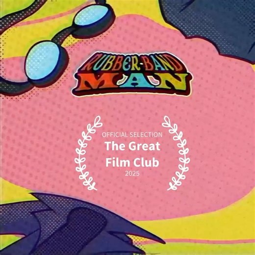 Rubber-Band Man (Short Film) on Instagram: "Rubber-Band Man Film is stretching its way to The Great Film Club Film Festival! 🟡Rubber-Band Man has been selected for the 2025 screening! We want to thank you for being interested in the film for the festival! 🟠 About the event: November 22nd, 4:30 PM to 8:30 PM EST Rubber-Band Man will be available to screen. This event will be held at 55 Bethune Street. 🟢Further details about tickets and more will be in our bio! #rubberbandman #rubberbandmanfilm