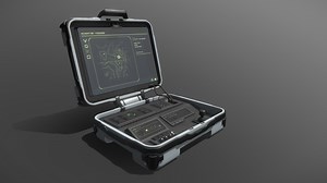 Sci-fi Computer - Download Free 3D model by Render Blue (@pablojcd)