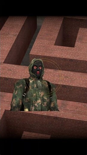 Nextbot Finding me in maze ! #gmod #garrysmod #nextbots