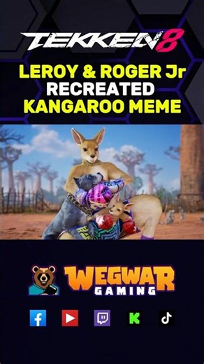 Roger Jr X Leroy (Kangaroo Meme)