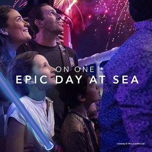 Go face to face with favorite Star Wars Characters on one epic day aboard a 7-night Caribbean cruise from Florida. | Disney Travel Professionals