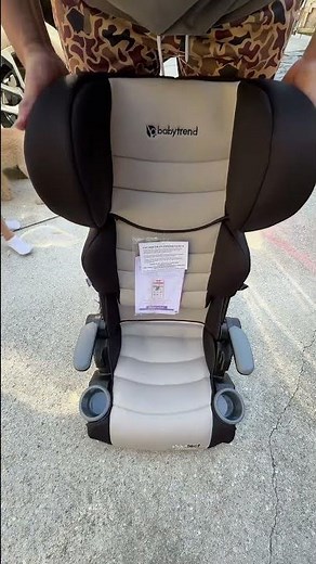 Baby Trend PROtect 2-in-1 Booster Seat Review | Mom Reviews | Car Seat
