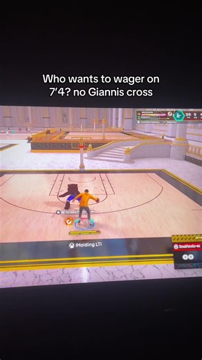 Dm.#fyp #2kcommunity #postscorer #nba2k26 #2k | giannis