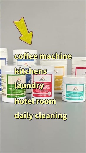 Commercial Espresso Machine Descaler - High-Volume Safe Care by Our R&D Innovators#b2b #manufacturer