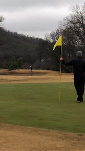 Winter golf. | Zac Radford