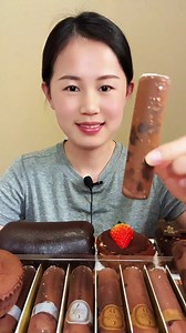 Delicious Chocolate 🍫 Mousse Bar, Brownie Lava Cake 🥧 Hazelnut Chocolate 🍫🫔 Cake, Strawberry 🍓 Tiramisu Tart 🧇 Dark Chocolate 🍫 Crispy Tiramisu Towel Roll 🫔 Desserts 🍨 Mukbang Challenge Eating ASMR Show #eating #asmr #foodvlogs #recipie #desserts #layercake #mousse #chocolate #chocolatedessert #chocolatemousse #browniecheesecake #brownies #chocolatelavacake #chocolatehazelnutcake #tiramisutart #strawberrytart #chocolatecake #chocolaterollcake #rollcake #eatingchallenge #mukbang #chinese