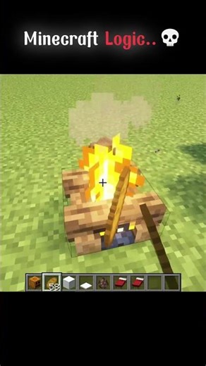Logique Mincraft