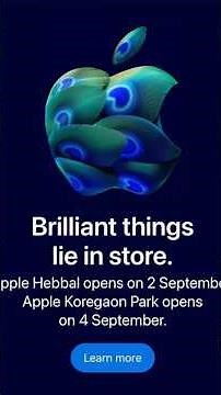 2 New Apple Stores opening soon in Pune and Bengaluru #applestore #apple